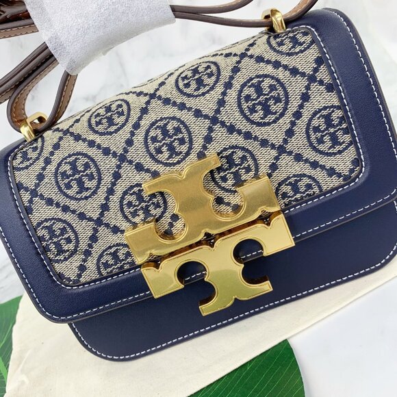 Tory Burch Eleanor logo-plaque crossbody bag - Picture 7 of 11
